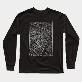 Open Window Painting Long Sleeve T-Shirt